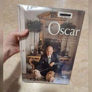 Oscar de la renta vintage book, style, inspiration and life of Oscar de la renta